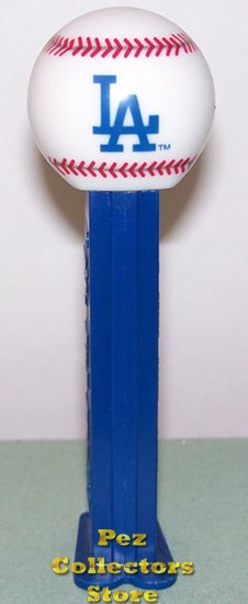 (image for) Los Angeles LA Dodgers Major League Baseball Pez Loose - Click Image to Close