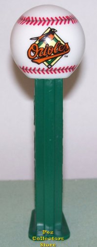 (image for) Baltimore Orioles Major League Baseball Pez Loose