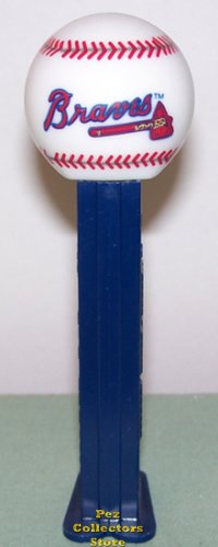 (image for) Atlanta Braves Major League Baseball Pez Loose