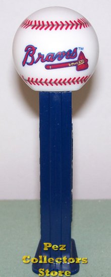(image for) Atlanta Braves Major League Baseball Pez Loose - Click Image to Close