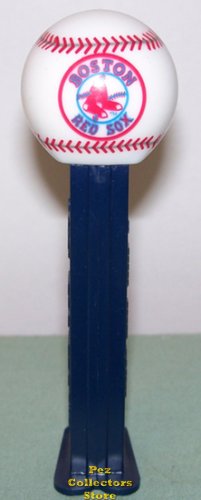 (image for) Retired 2008 Boston Red Sox Major League Baseball Pez Loose