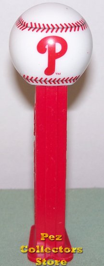 (image for) 2009 Philadelphia Phillies Major League Baseball Pez Loose - Click Image to Close