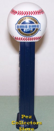 (image for) 2009 Yankees Stadium Inaugrual Season MLB Pez Loose - Click Image to Close