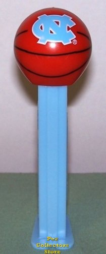 (image for) UNC University of North Carolina Basketball Pez 2008 Loose