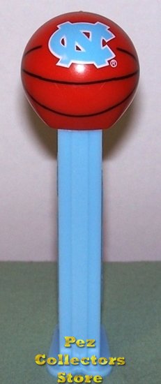 (image for) UNC University of North Carolina Basketball Pez 2008 Loose - Click Image to Close