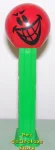 (image for) Mischevious Funky Face Pez on Green Stem Loose