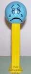 (image for) Sad Funky Face Pez on Yellow Stem Loose