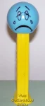 Sad Funky Face Pez on Yellow Stem Loose (image for) Sad Funky Face Pez on Yellow Stem Loose