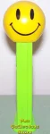 (image for) Walmart Smiley Funky Face Pez on Neon Green Stem