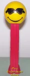 Cool Funky Face Pez on Red Stem Loose (image for) Cool Funky Face Pez on Red Stem Loose