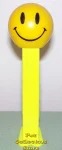 (image for) Walmart Smiley Funky Face Pez on Neon Yellow Stem