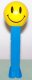 (image for) Walmart Smiley Funky Face Pez on Blue Stem