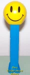 (image for) Walmart Smiley Funky Face Pez on Blue Stem