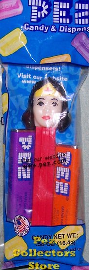 (image for) Wonder Woman Pez Mint in Bag - Click Image to Close