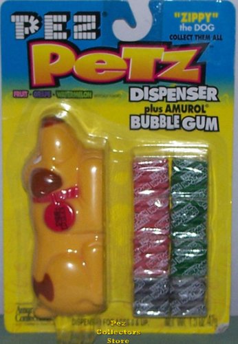 (image for) Pez Petz Zippy the Dog MOC