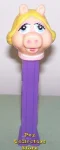 Miss Piggy with Eyelashes from Muppets series 1 Pez 3.9 Loose