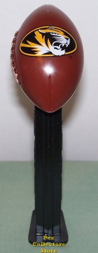 (image for) 2009 NCAA Univ of Missouri Mizzou Tigers Football Pez Loose