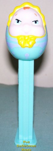 (image for) Baby in Egg the Ugly EggBaby Pez Loose