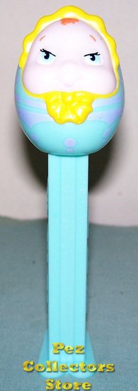 (image for) Baby in Egg the Ugly EggBaby Pez Loose