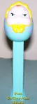 (image for) Baby in Egg the Ugly EggBaby Pez Loose