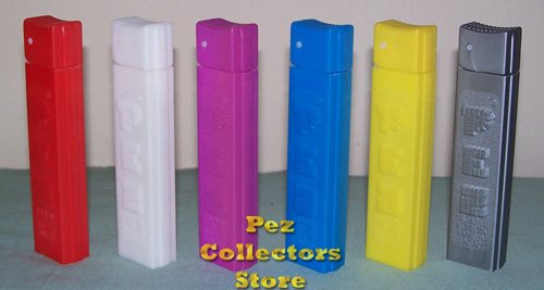 (image for) Complete Set of 6 Remake Regular Pez Loose