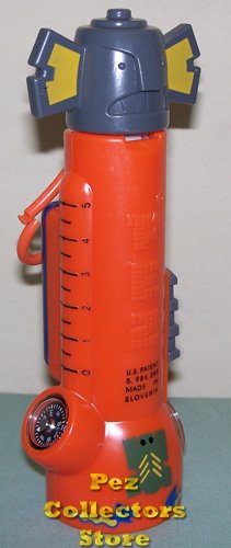 (image for) Orange Jungle Mission Survivors Pez Flashlight