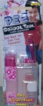 Pink Flowered School Tool Pez MOC Pink Flowered School Tool Pez MOC