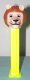 (image for) Misfit David Lion Kooky Zoo Pez Neon Yellow Stem Loose