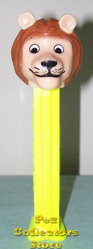 (image for) Misfit David Lion Kooky Zoo Pez Neon Yellow Stem Loose