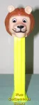 (image for) Misfit David Lion Kooky Zoo Pez Neon Yellow Stem Loose