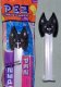 (image for) Black Bat Pez with Glow in the Dark Stem new for 2009 MIB