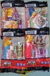 (image for) European Simpson Pez Candy Bag set of 4 with Stickers