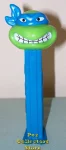 TMNT Angry Leonardo Blue mask on Blue Stem Pez (image for) TMNT Angry Leonardo Blue mask on Blue Stem Pez