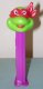 (image for) TMNT Happy Raphael Red mask on Purple Stem Pez