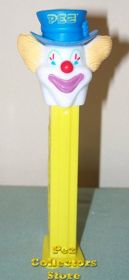 (image for) Peter Pez B Clown on Yellow stem Loose