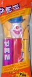 (image for) Peter Pez B Clown on Red stem MIB