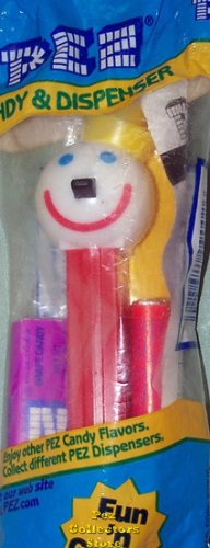 (image for) Red Stem Jack In The Box Promo Pez MIB
