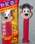 (image for) Minnesota Twins TC Bear Promotional Pez 1998 copyright MIB