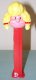 (image for) Pez Pal Girl B Yellow Hair No Extra Holes Loose