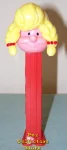 (image for) Pez Pal Girl B Yellow Hair No Extra Holes Loose