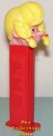 Pez Pal Girl B Yellow Hair with Extra Holes