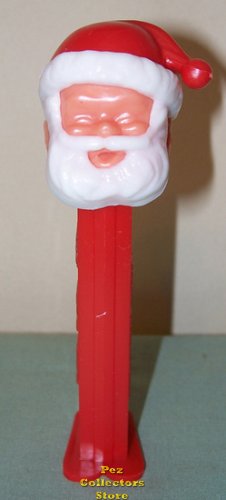 (image for) Santa Clause C Pez, Closed Eyes 4.9