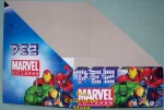 Marvel Universe SuperHero Pez Counter Display 12 count Box