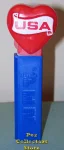 USA Heart - Limited Edition Pez!
