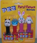 Pez Party Favor Animals set of 4 MOC