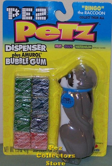 (image for) Pez Petz Ringo the Raccoon MOC - Click Image to Close