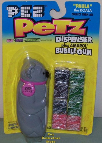 (image for) Pez Petz Paula the Koala MOC