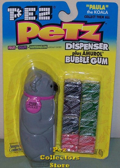 (image for) Pez Petz Paula the Koala MOC