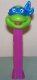 (image for) TMNT Happy Leonardo Blue mask on Purple Stem Pez