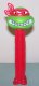 (image for) TMNT Angry Raphael Red mask on Red Stem Pez